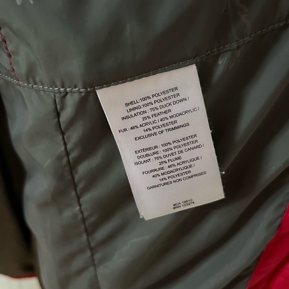 Lole Red Quilted Jacket - Picture 5 of 7